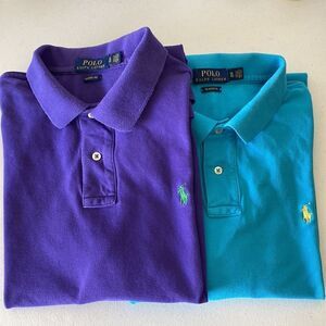 POLO by Ralph Lauren Men’s Two (2) Polos Size XL